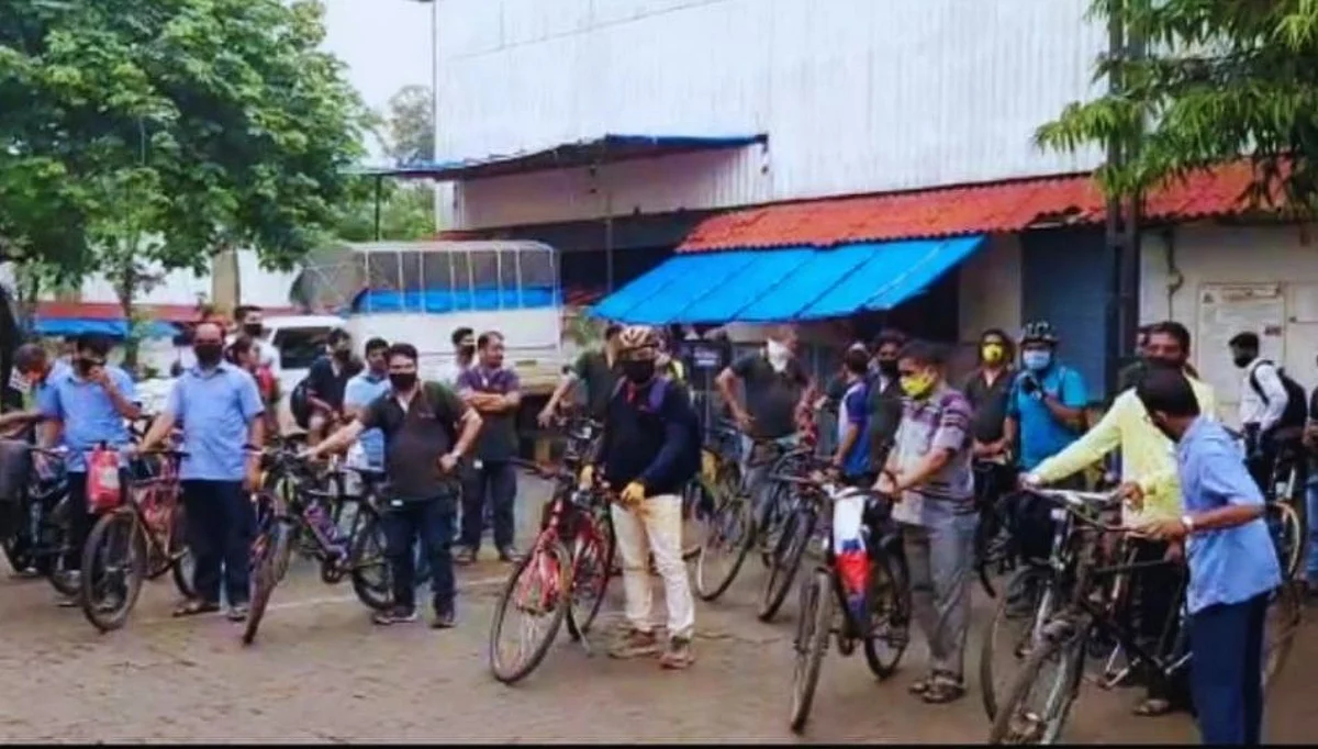 जागतिक पर्यावरण दिवस : डुफ्लॉन कंपनीचा अनोखा उपक्रम