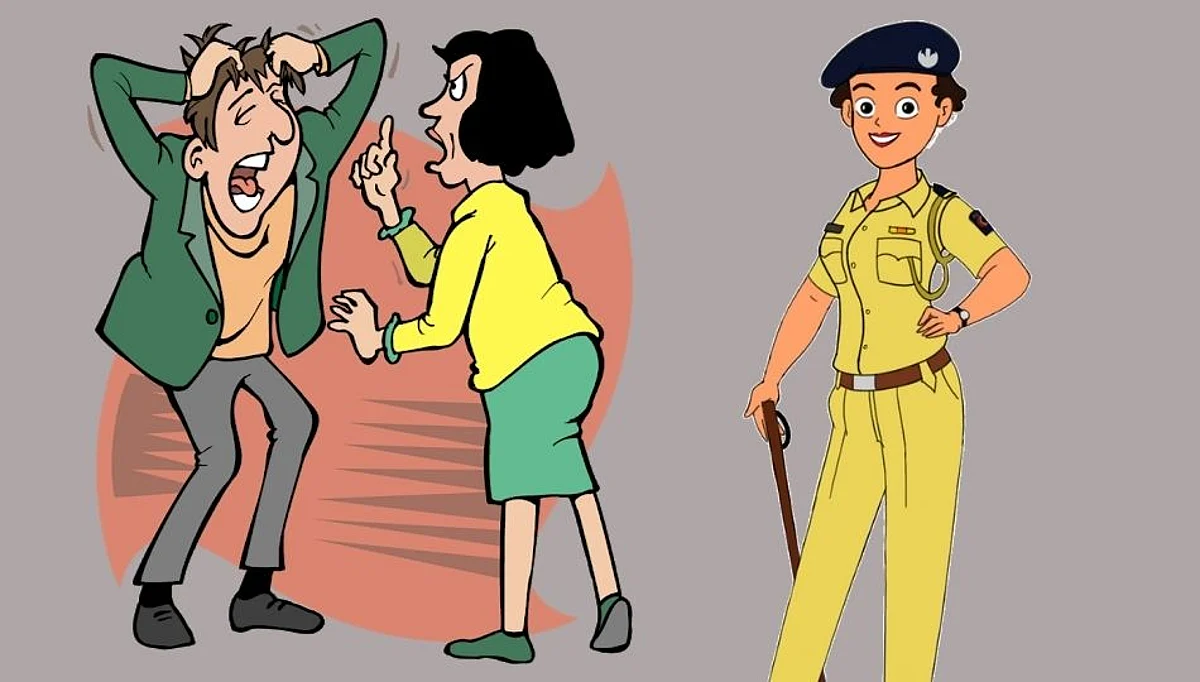 लाॅकडाऊनमध्ये पत्नीच्या मैत्रीणीबरोबरचा फेरफटका 'त्याला' पडला महागात