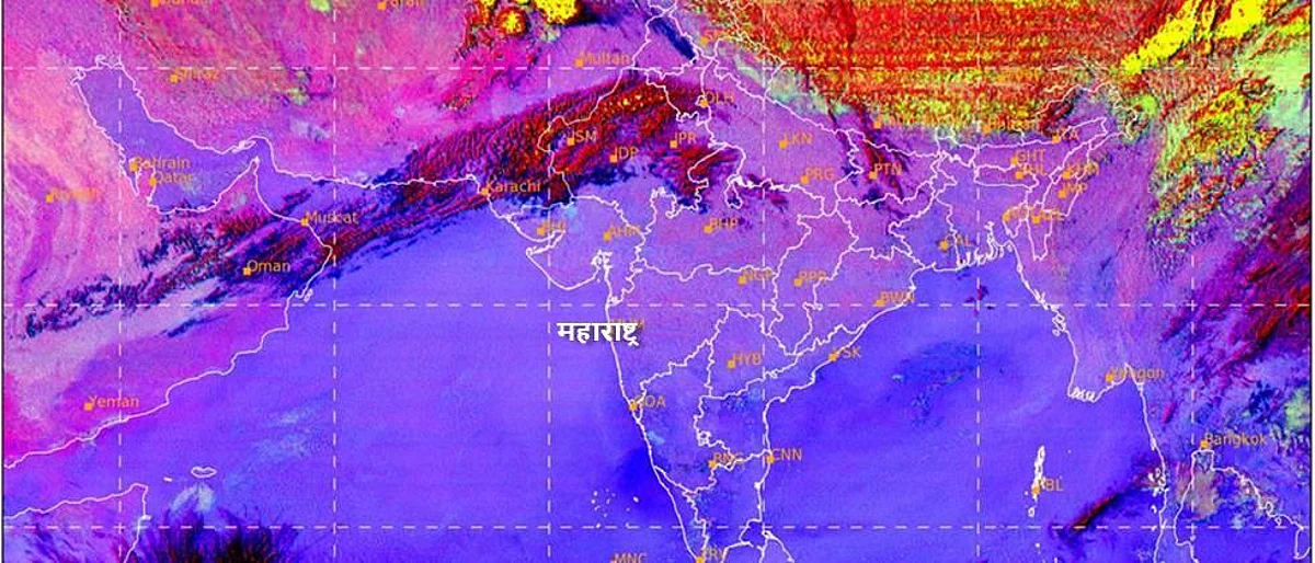विदर्भात वादळी पावसाची शक्यता