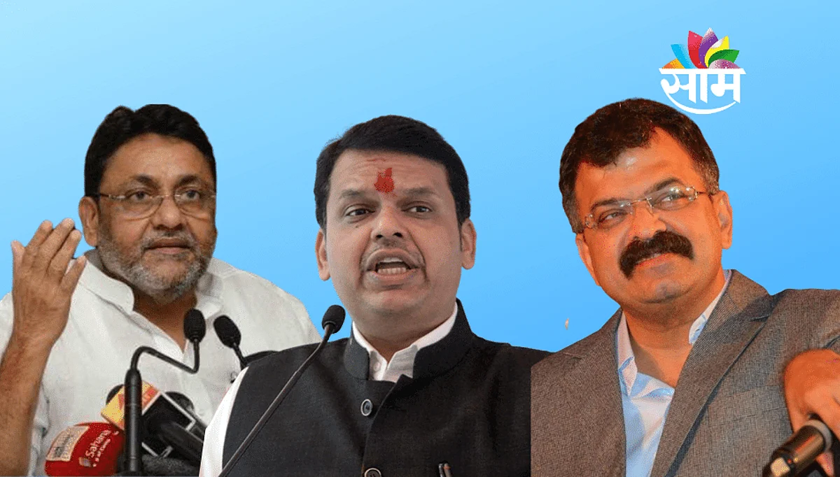 तो अहवाल जितेंद्र आव्हाड- नवाब मलिकांचा : देवेंद्र फडणवीस
