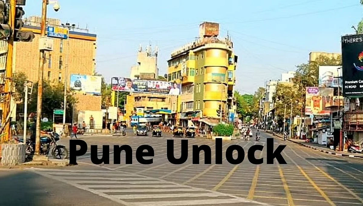 असे असेल उद्यापासून पुणे शहर 'अनलाॅक'