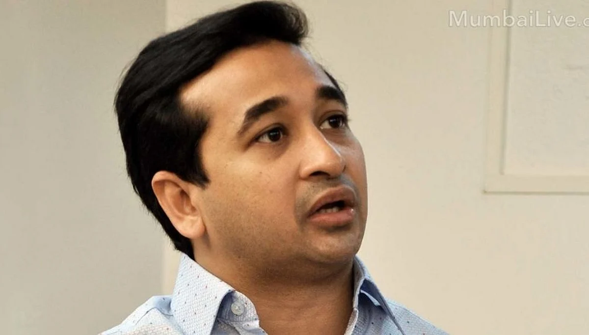 ठाकरे सरकारकडून कोकणाला 'खोदा पहाड निकाला चूहा' नुकसानभरपाई - नितेश राणे