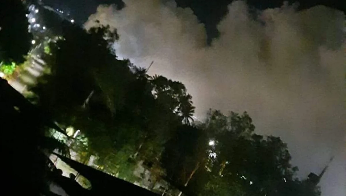 बदलापूर एमआयडीसीत रासायनिक गॅस गळती