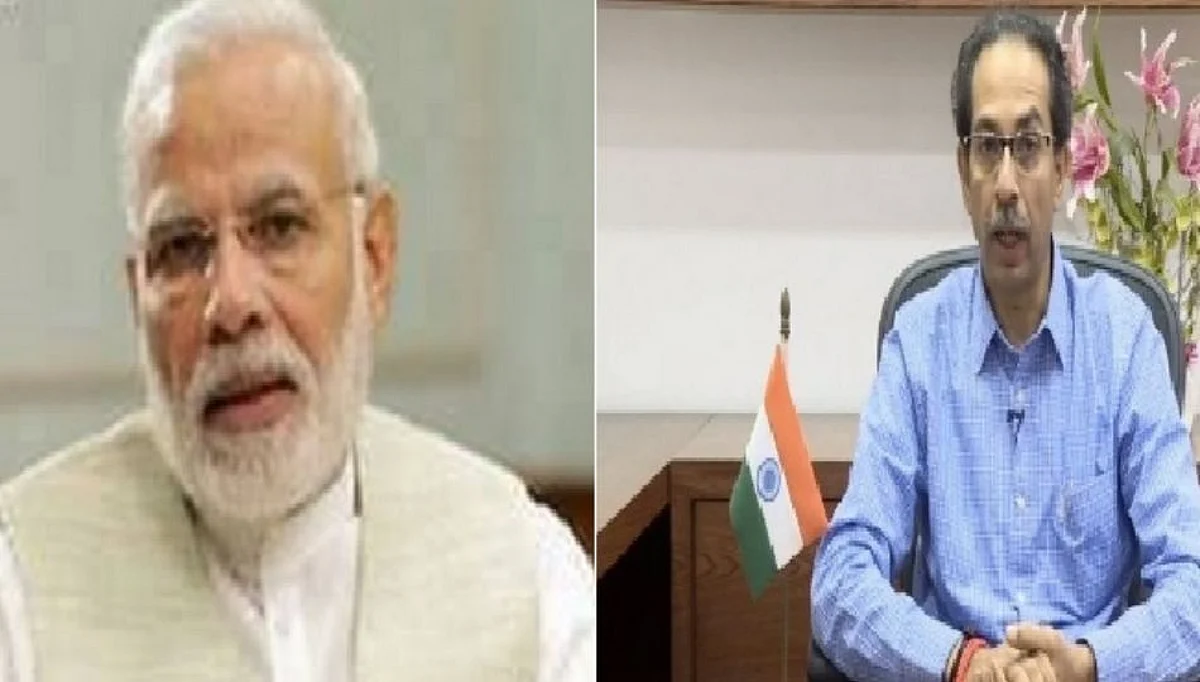 उद्धव ठाकरे पंतप्रधान निवासस्थानी दाखल