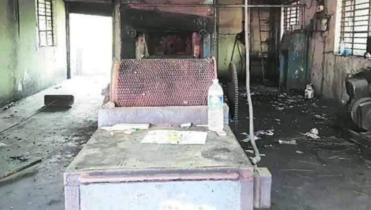 बदलापुरची शवदाहिनी अवघ्या महिन्याभरात पुन्हा बंद