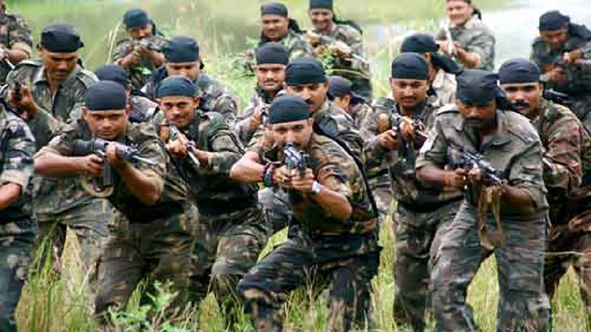 जाणून घ्या काय आहे सी-60 कमांडो पथकाची ओळख?