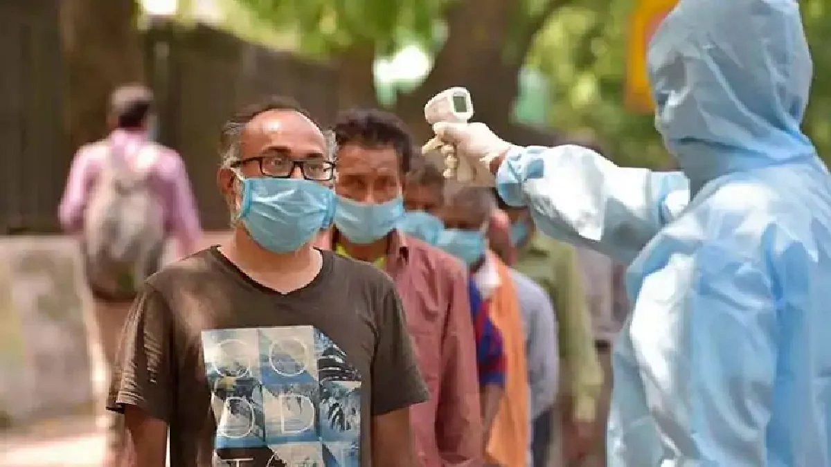 राज्यात २० हजारांवर कोरोना रुग्णांची संख्या