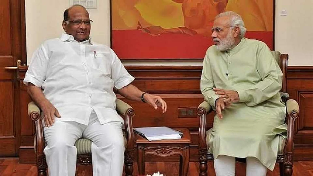 भाजपला पाठिंब्यासाठी शरद पवारांनी मोदींपुढे ठेवल्या होत्या दोन अटी!