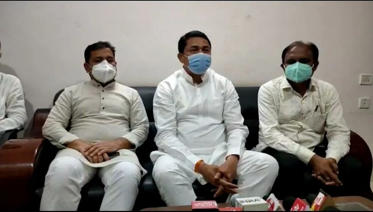 पूर्व विदर्भातील धानाच्या मुद्द्यावरून नाना पटोलेंचा केंद्र सरकारवर आरोप