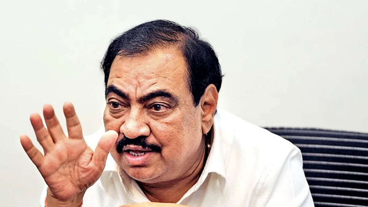 एकनाथ खडसेंनी धरलं सरकारला धारेवर...