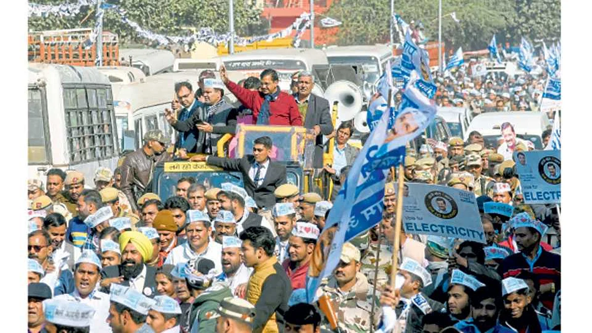 दिल्ली विधानसभा निवडणुकीत पाकची एन्ट्री