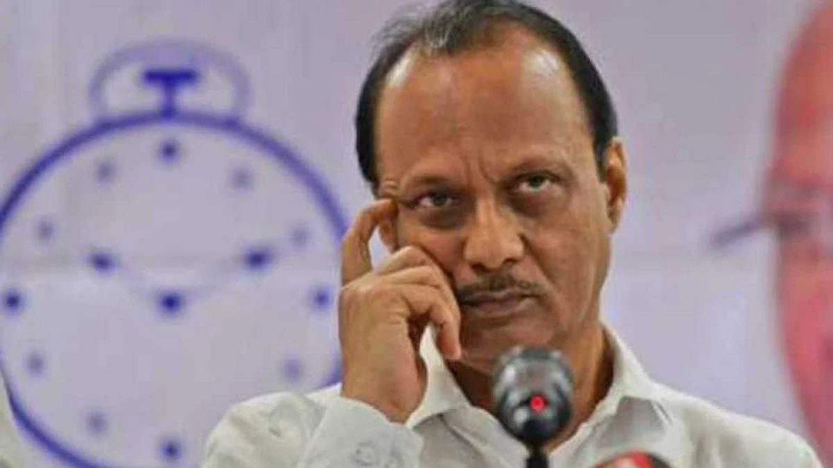 अजितदादा डरकले : नीट रहायचं. माझी सटकली तर काय खरं नाय
