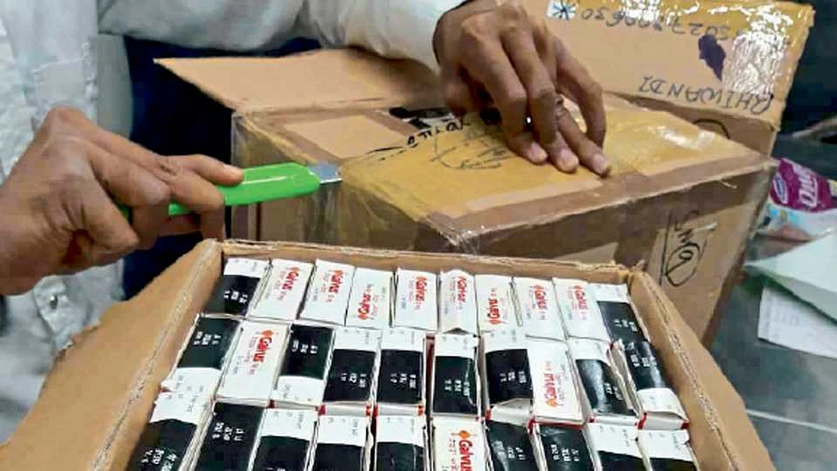 संरक्षण विभागाची औषधे काळ्या बाजारात