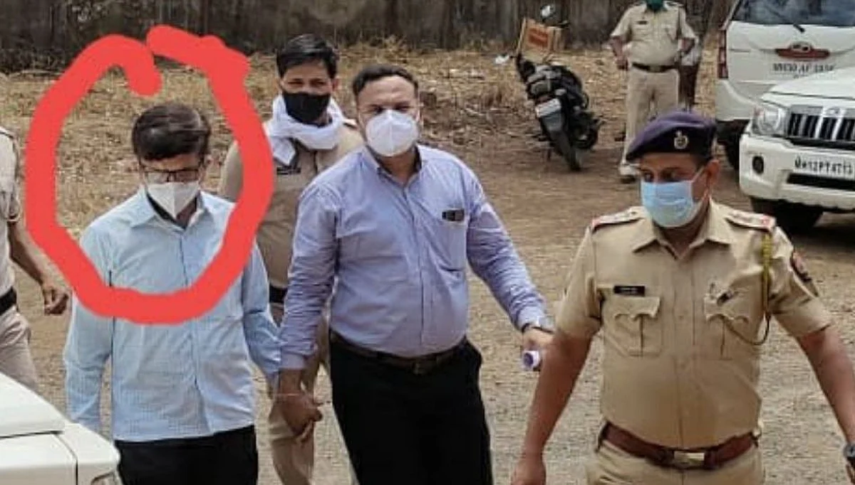 Breaking दीपाली चव्हाण आत्महत्या प्रकरणातील आरोपी श्रीनिवास रेड्डीला अटक