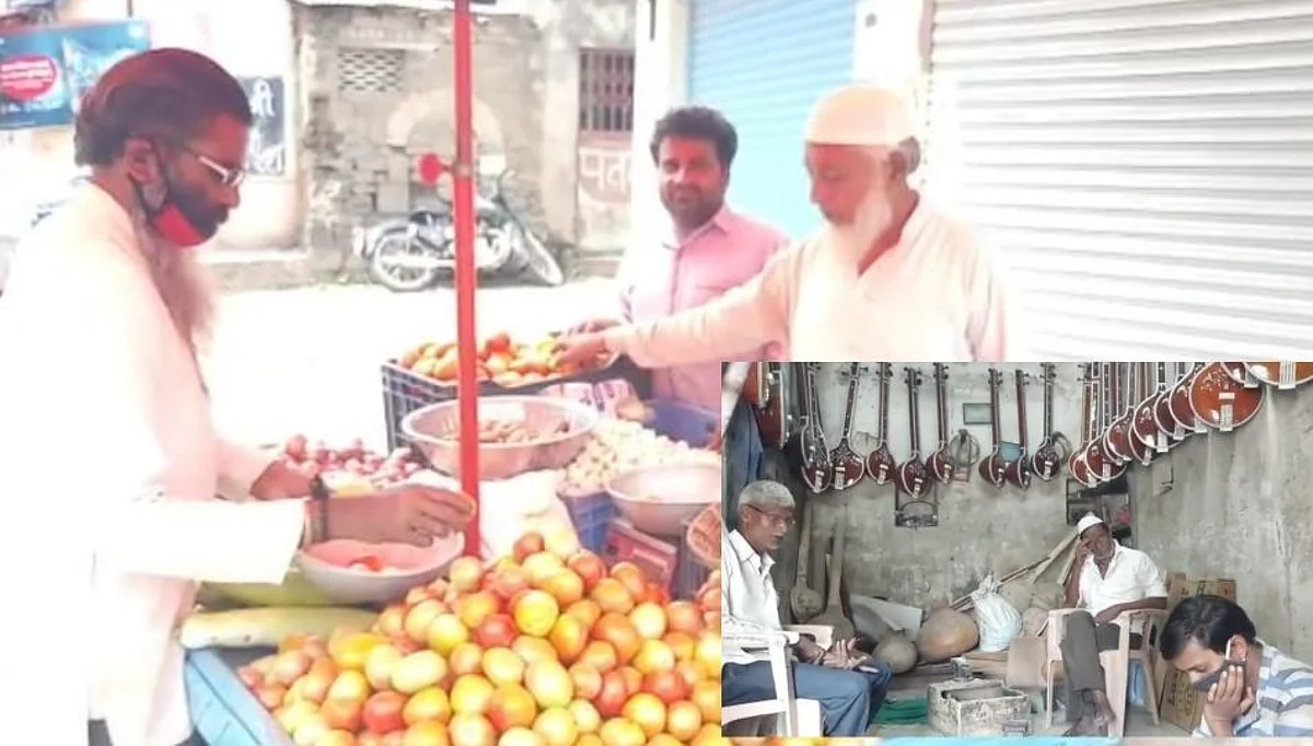 लाॅकडाऊनने घोटला तंतूवाद्य निर्मात्यांचा गळा!