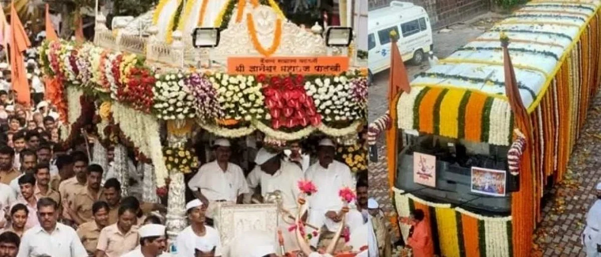 पालखी सोहळा : वारकरी व गावकरी यांच्यात वाद