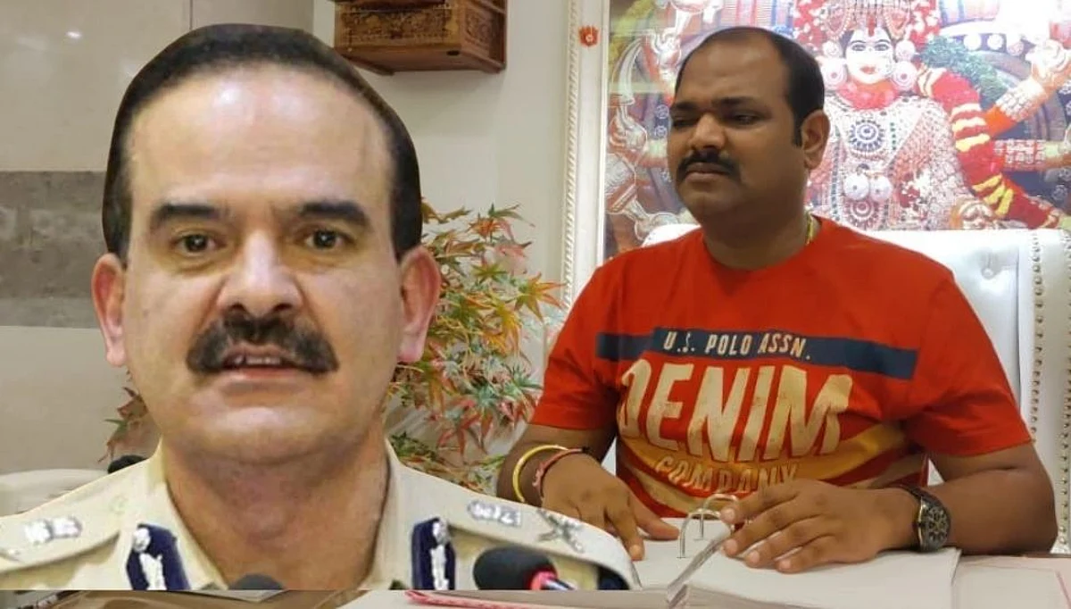 परमवीर सिंह यांच्या विरोधात तक्रार करणाऱ्याच्या विरोधात गुन्हा