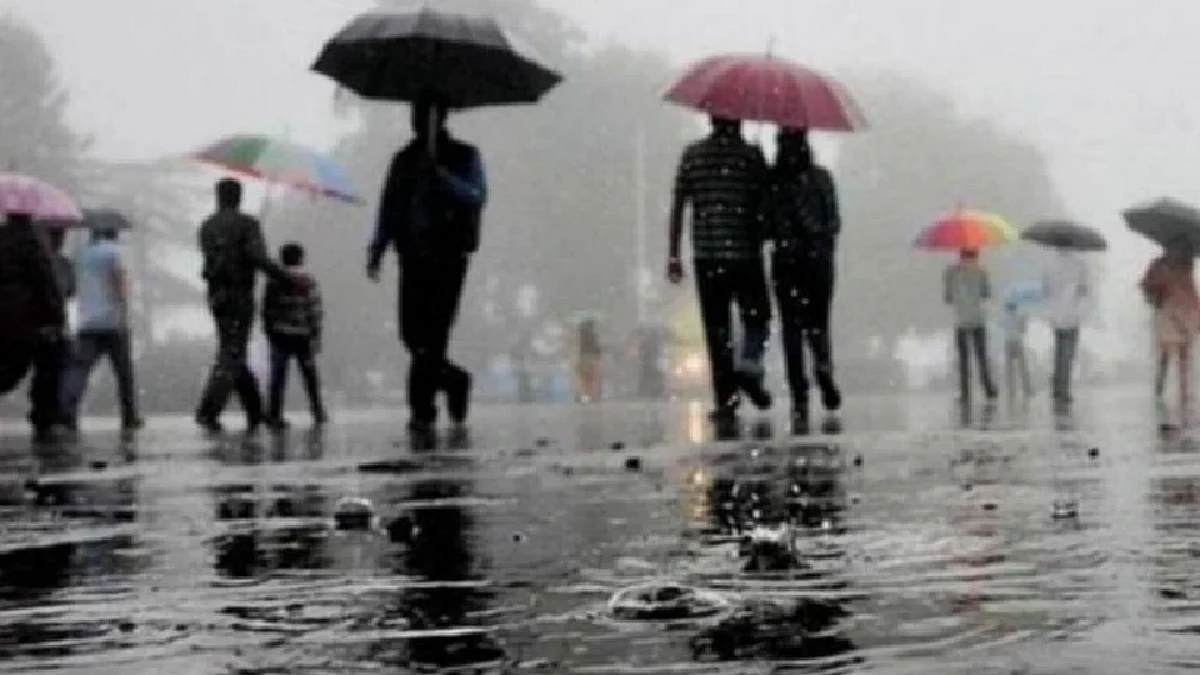 राज्यात पावसाच्या सरी,मराठवाड्यात पावसाचा अंदाज