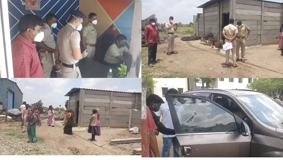 मिरज-पंढरपूर रस्त्यावर घरफोडीसह चारचाकी वाहनावर दरोडा