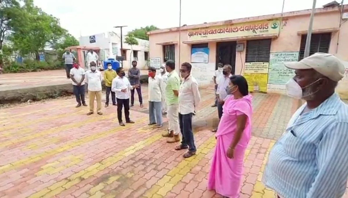 बहिर्जी नाईक यांची समाधी असलेल्या गावात अद्यापही झाला नाही कोरोनाचा शिरकाव