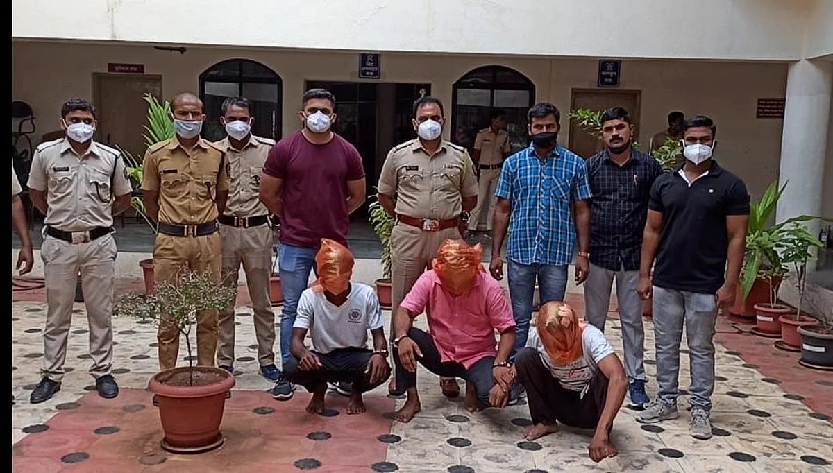 राष्ट्रवादीचे रविराज तावरे गोळीबार प्रकरणातील आरोपींवर मोक्का अंतर्गत कारवाई