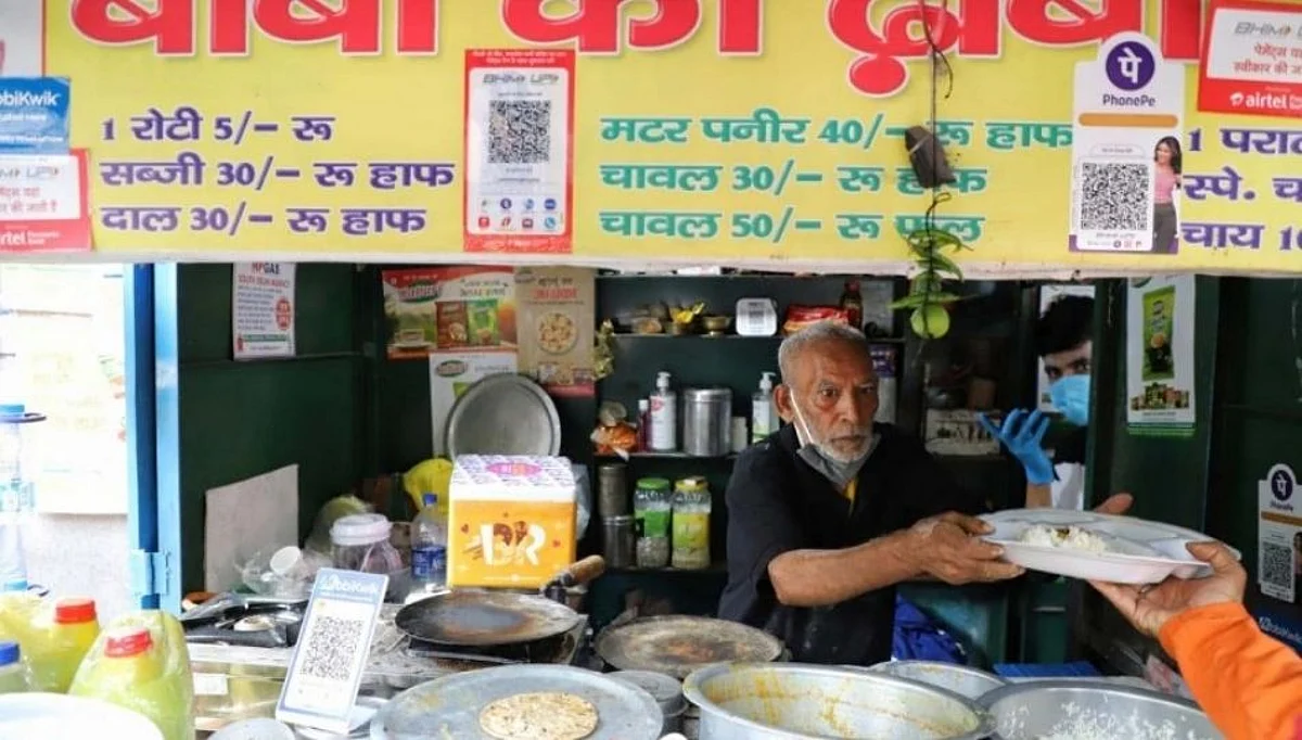 प्रसिद्ध "बाबा का ढाबा" अखेर शांत...