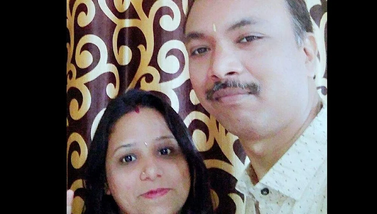 विरार हाॅस्पीटल दुर्घटना; पतीच्या मृत्यूच्या धक्क्याने पत्नीनेही सोडले प्राण