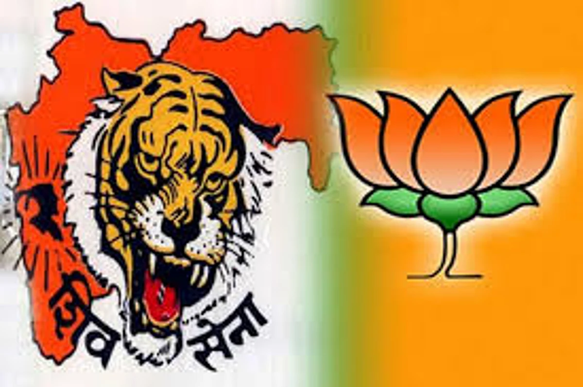 सेनेच्या बालेकिल्ल्यात भाजपाचा सुरुंग; 100 जणांचा प्रवेश
