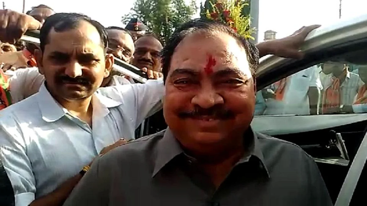 भाजपने तिकीट कापलं तरीही खडसे म्हणतात...
