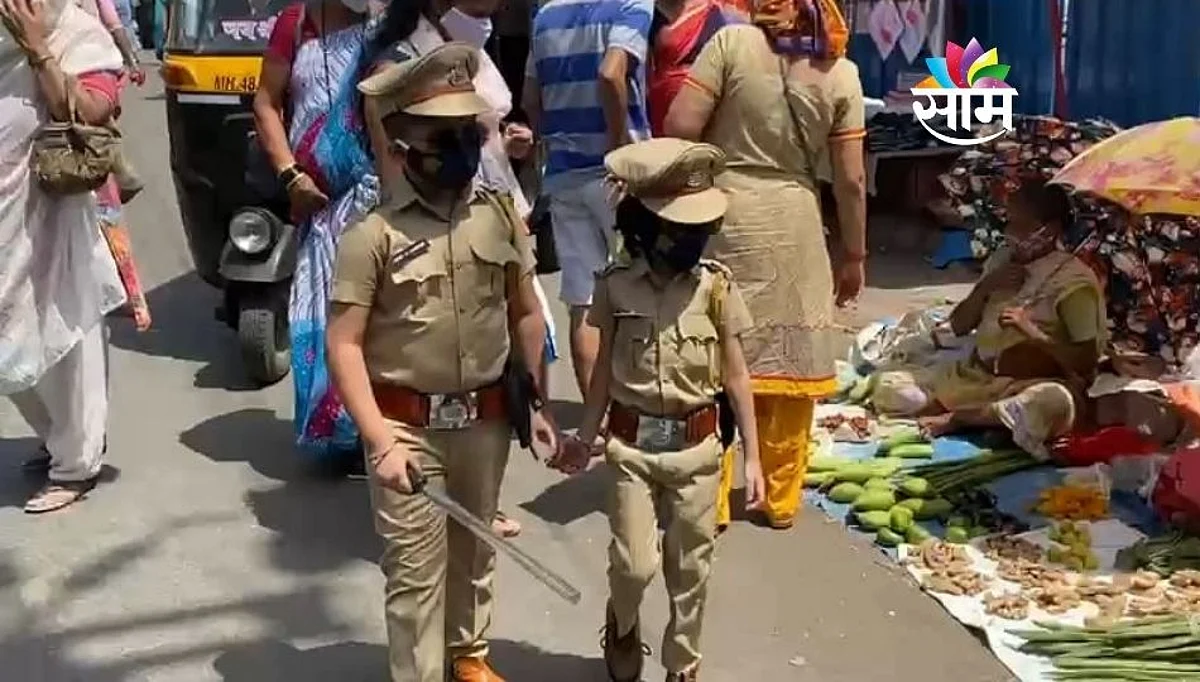 बेजबाबदार नागरिकांना चिमुकल्या पोलिसांचा धसका..!