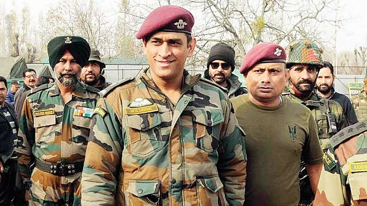 लेफ्टनंट कर्नल धोनी आजपासून ऑन ड्युटी; अशी असेल धोनीची ड्युटी?