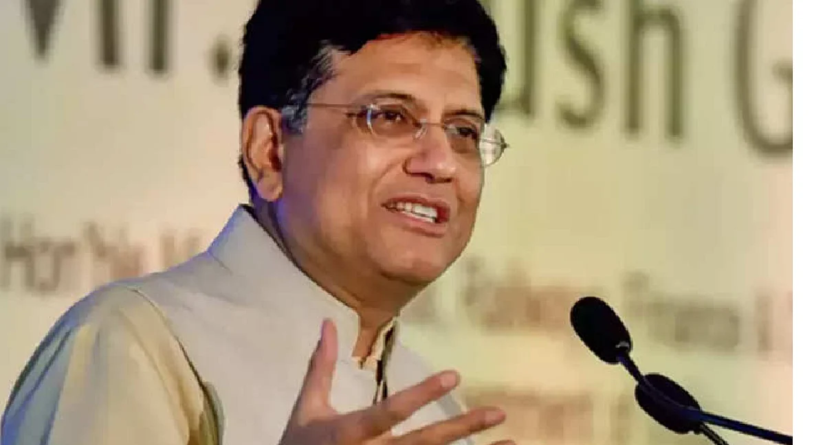 पीयूष गोयल यांच्या घरात चोरी