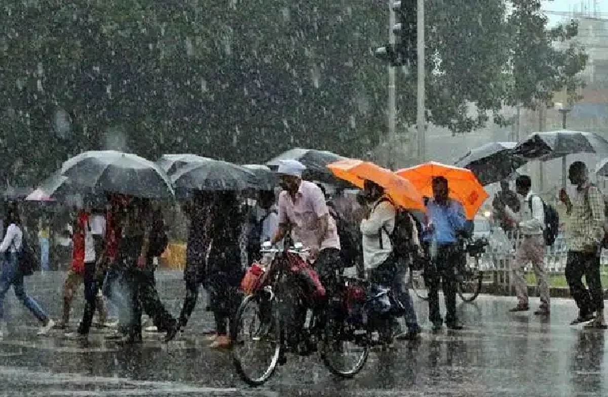 मान्सूनचा परतीचा प्रवास लांबणीवर