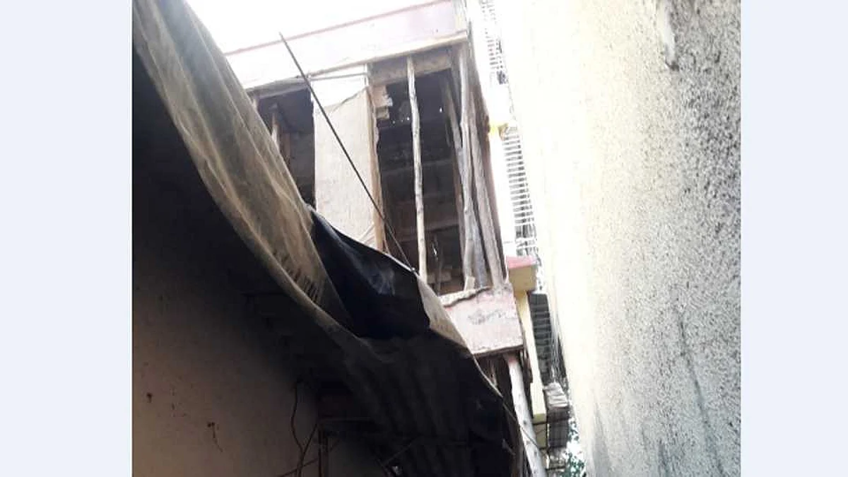 नवी मुंबईमध्ये अनधिकृत बांधकामांचा जोरदार सपाटा
