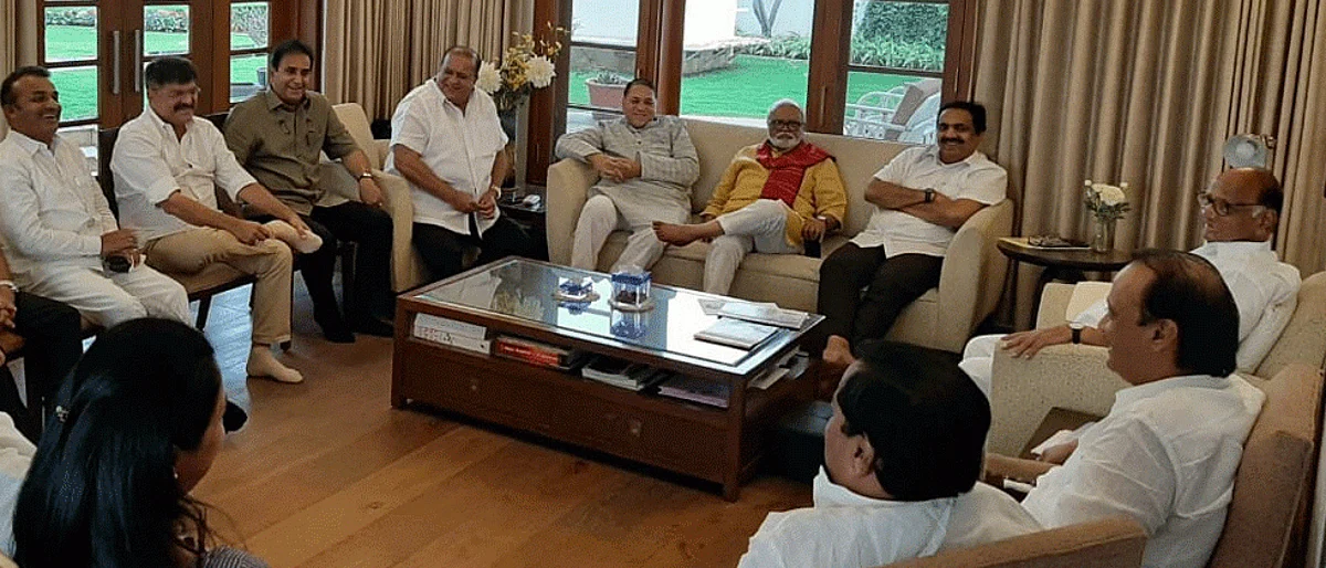 आघाडीचं काही ठरेना! बैठक होऊनही सेना अजून खोळंबलेलीच...