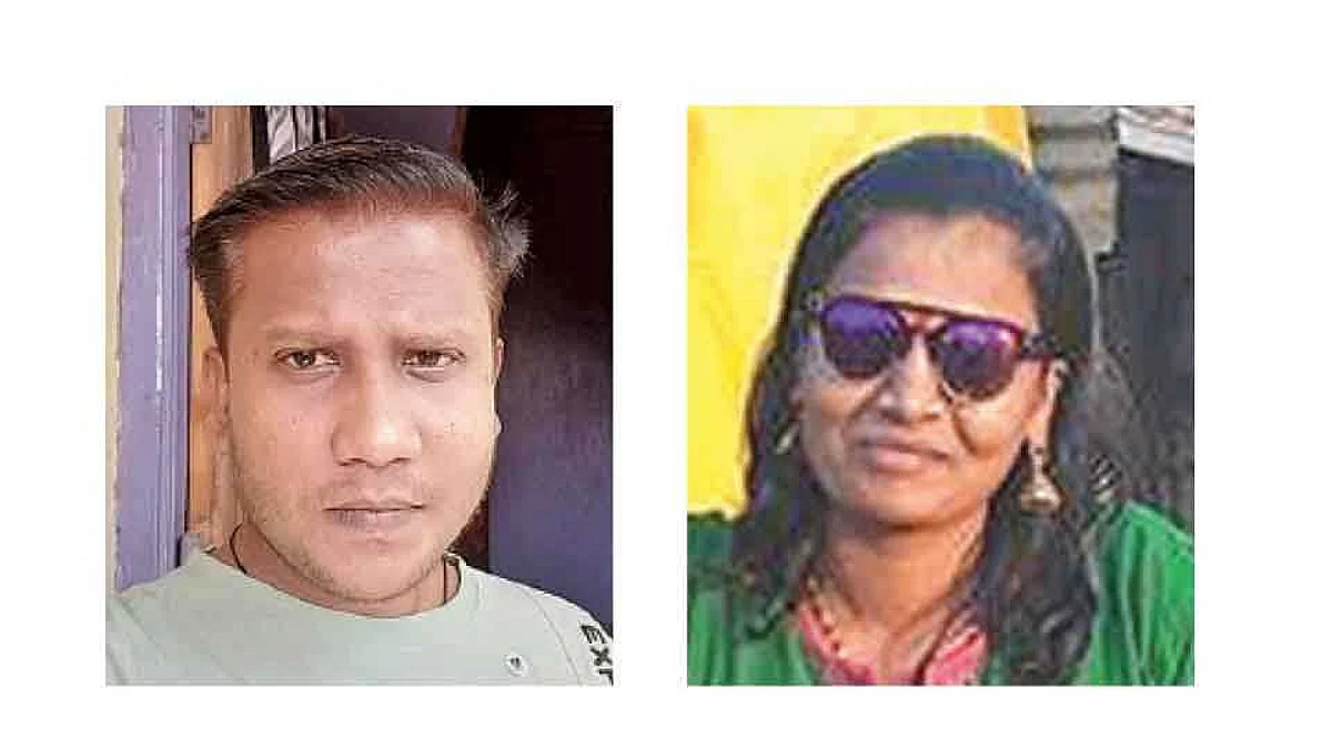 पतीशी वारंवार होणाऱ्या भांडणाच्या रागातून पत्नीने केला पतीचा गळा दाबून खून