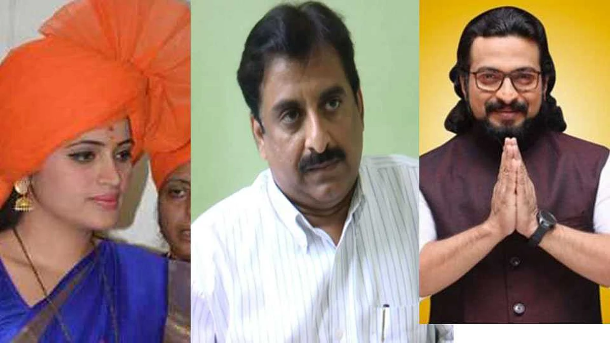 'जय भवानी जय शिवाजी' म्हणत खासदारांनी शपथ घेताना केले मराठी बाण्याचे प्रदर्शन