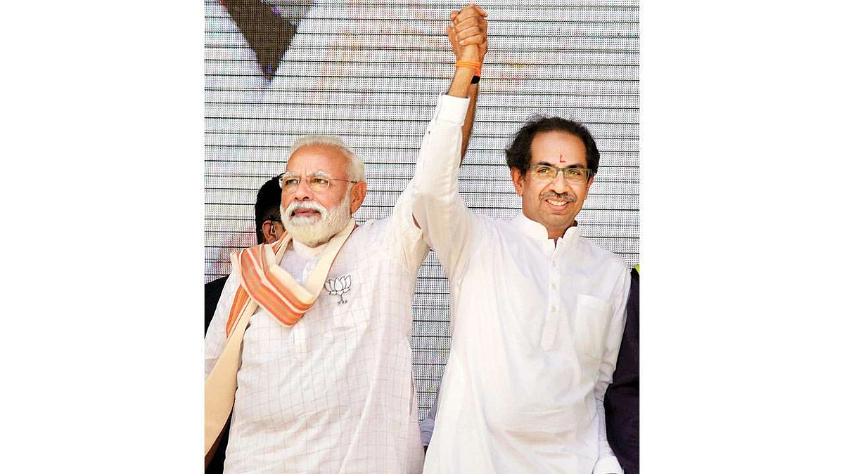 मोदी आणि उद्धव ठाकरे आज एकाच मंचावर