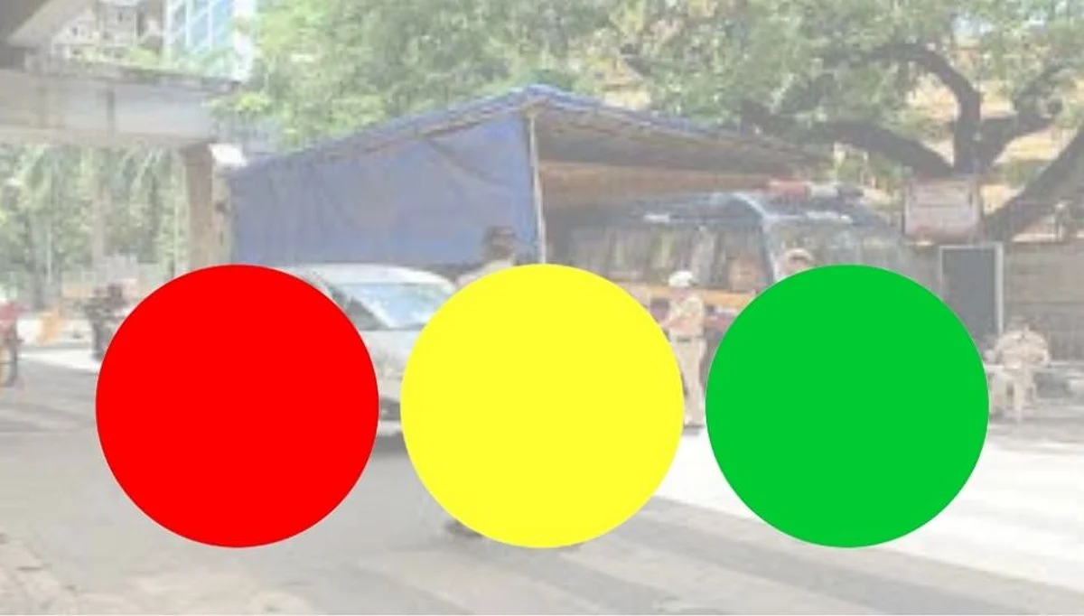 लाल, पिवळ्या, हिरव्या स्टीकरचा आदेश मुंबई पोलिसांकडून रद्द