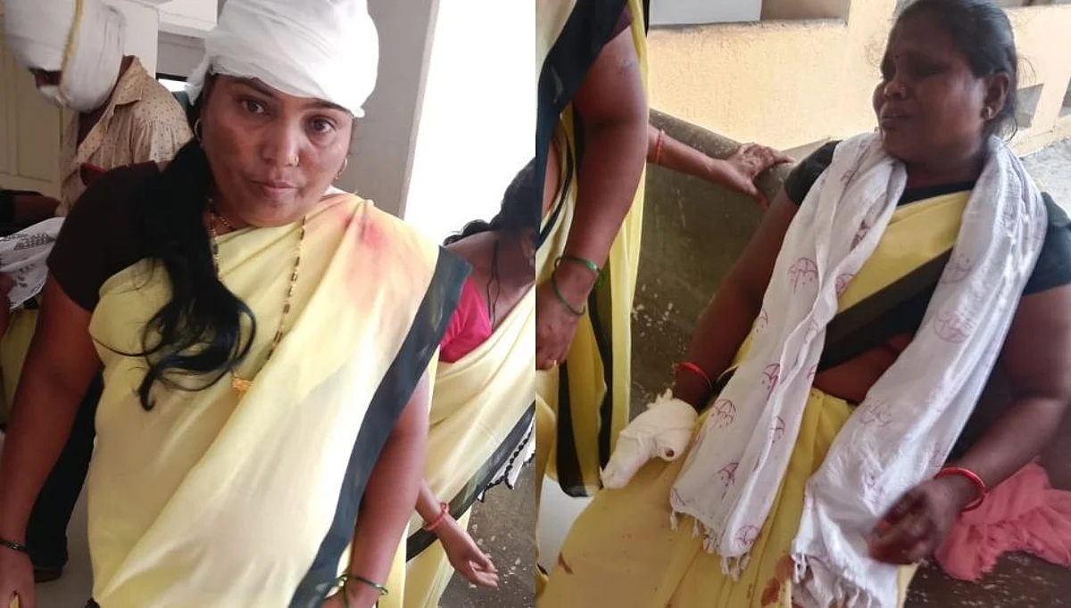 उपसरपंचाकडून आशा वर्करवर प्राणघातक हल्ला