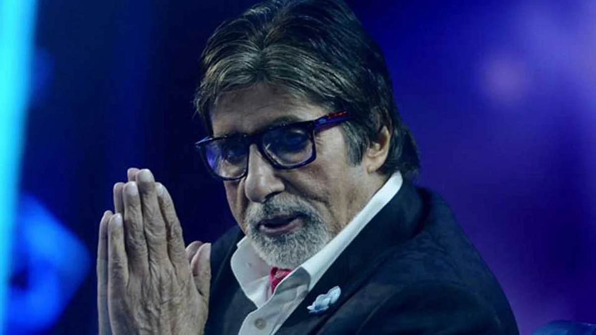 अमिताभ बच्चन यांनी शेअर केले 'झुंड'चं पहिलं पोस्टर