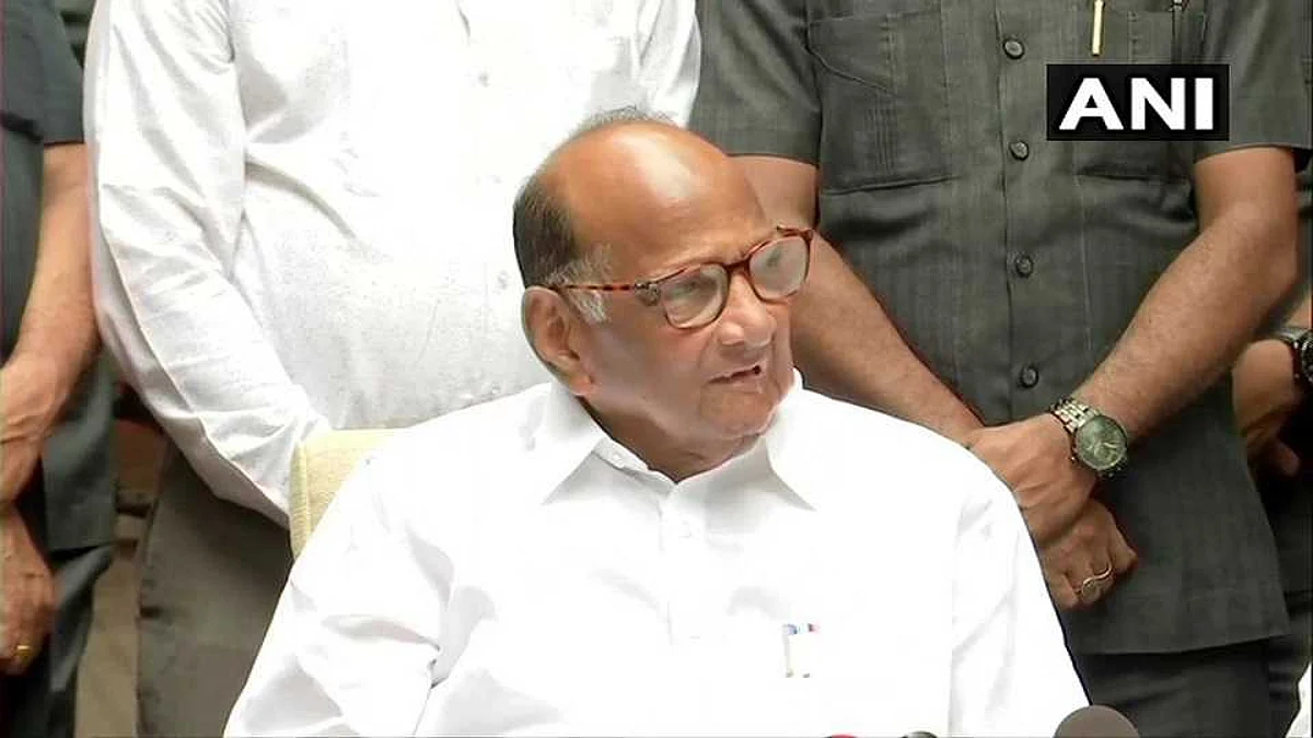 'शिवसेनेसोबत जाणार नाही'- शरद पवार