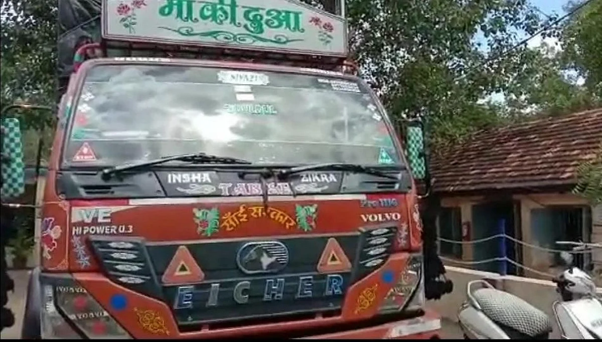 धुळ्यात लाखो रुपयांच्या गुटख्यासह दोघांना अटक !