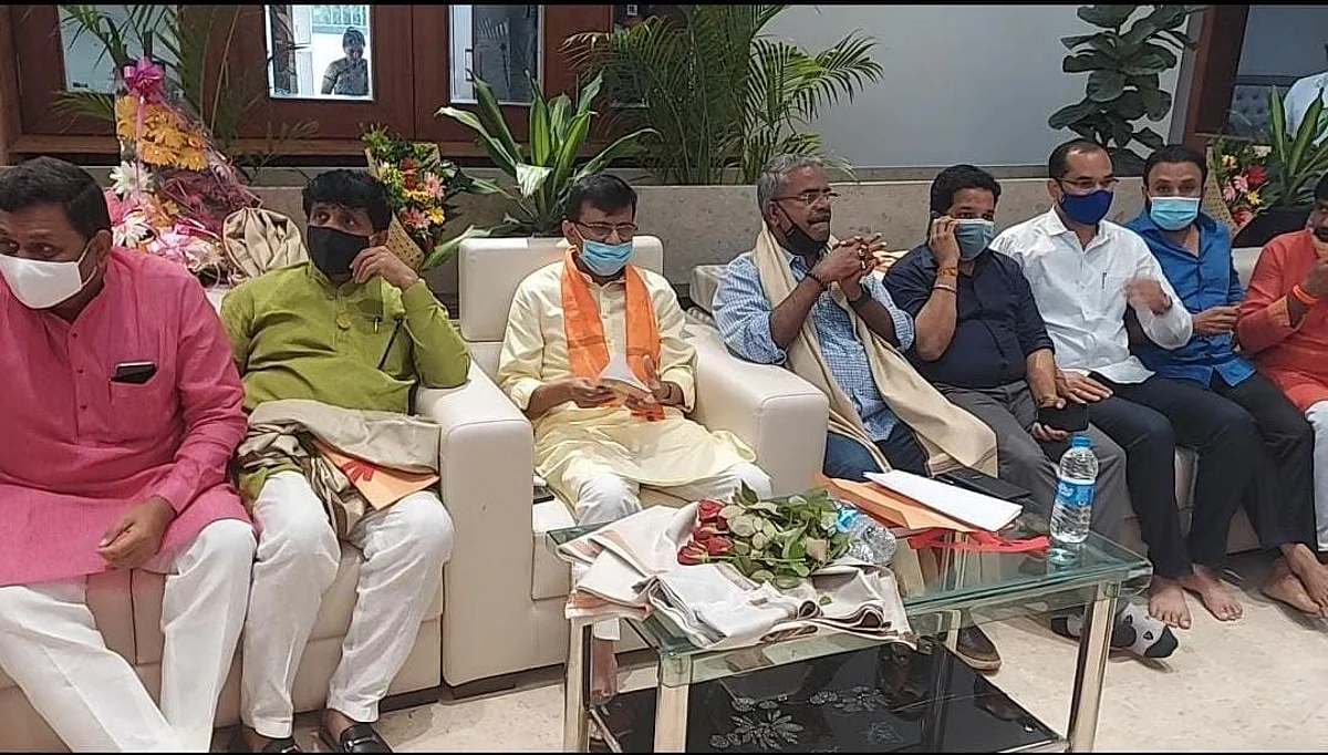 खेडमध्ये शिवसेना आणि राष्ट्रवादी आमने-सामने; वाद गेला विकोपाला