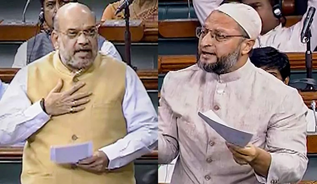 विधेयक मुस्लिमविरोधी - ओवैसींचा दावा, तर आता राज्यसभेत भाजपची परिक्षा