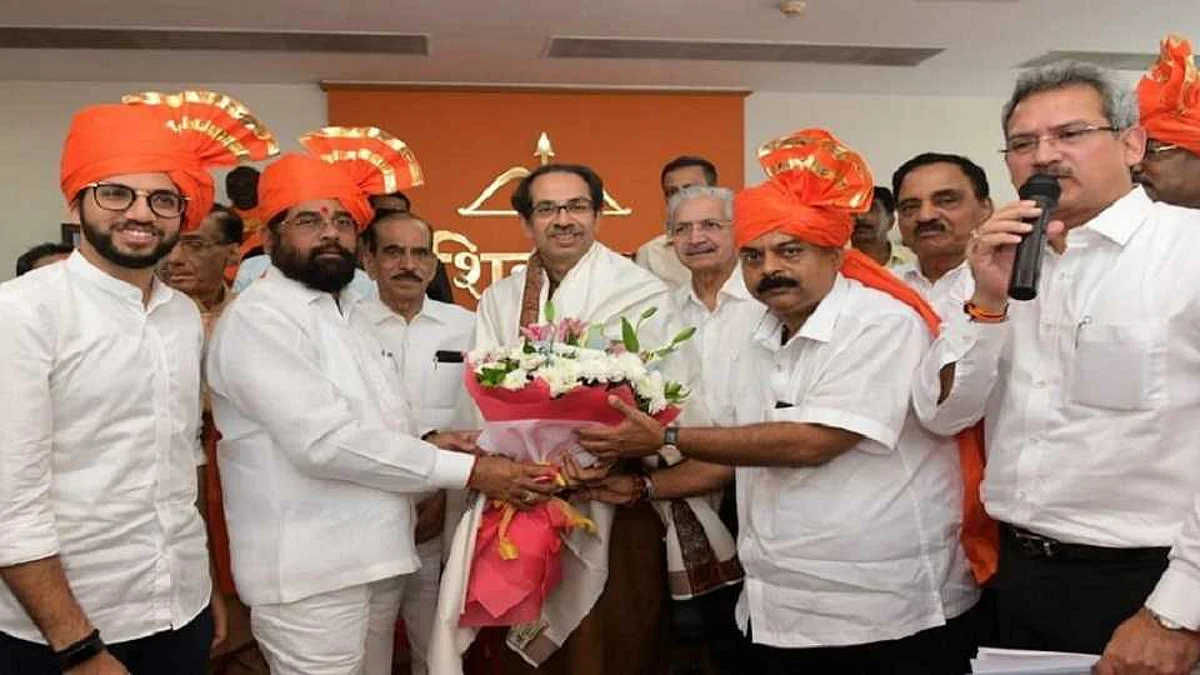VIDEO |शिवसेनेचे सर्व नवनिर्वाचित आमदार घेणार राज्यपालांची भेट; शिवसेनेच्या गटनेतेपदी एकनाथ शिंदे