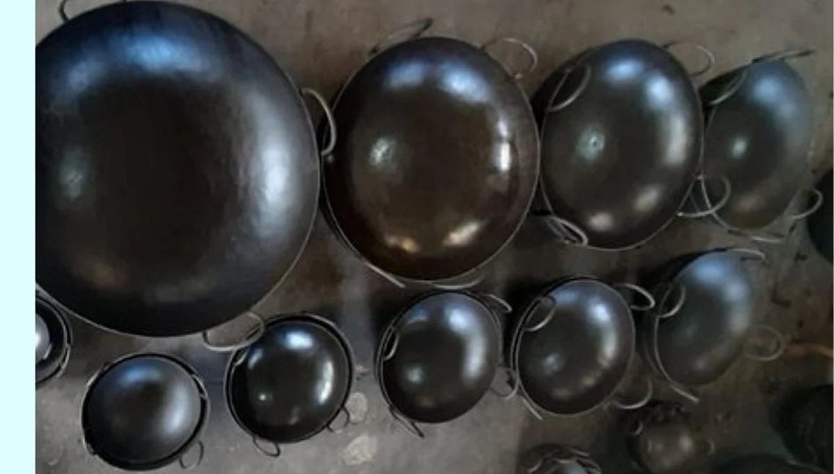 नॉन-स्टिक भांडे वापरता काय ? परंतु लोखंडी भांडीच आहेत आरोग्यासाठी जास्त सुरक्षित