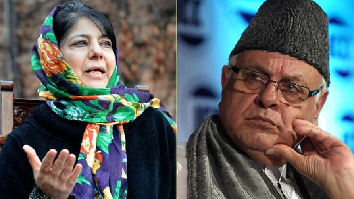 कश्मीरला खरा धोका पाकिस्तानपासून नाही तर आपल्याच देशातील नेत्यांपासून- शिवसेना