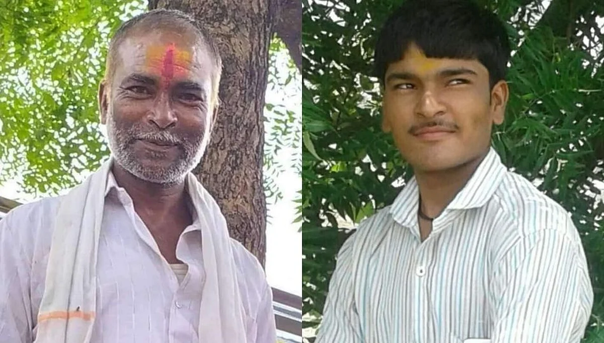 कोयत्याने वार करत पोटच्या मुलाने केला बापाचा खून...!