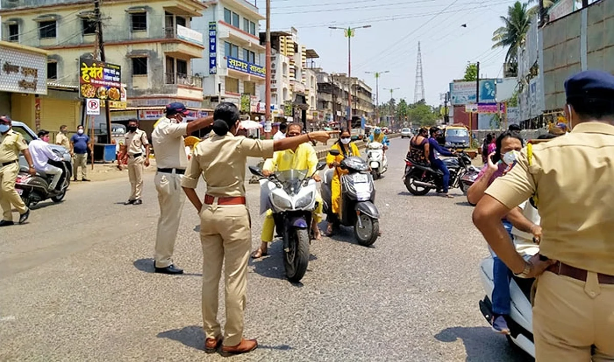 रायगडात पोलिसांकडून 13 महिन्यात 5.96 कोटींची दंडवसुली